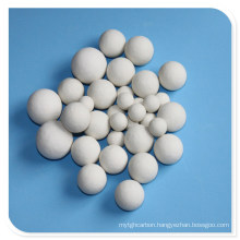 13mm 25mm Alumina Ceramic Ball 17%-20% Support Bed